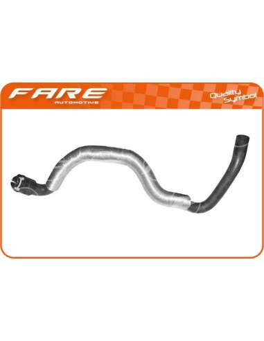 Manguito, intercambiador calor - calefacción Fare 9398 - MGTO.RETORNO CALEFACTOR ASTRA G