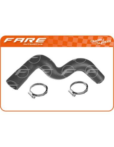 Tubo flexible de aire de sobrealimentación Fare 9405 - - MGTO FLEXIBLE DE EMPALME 115