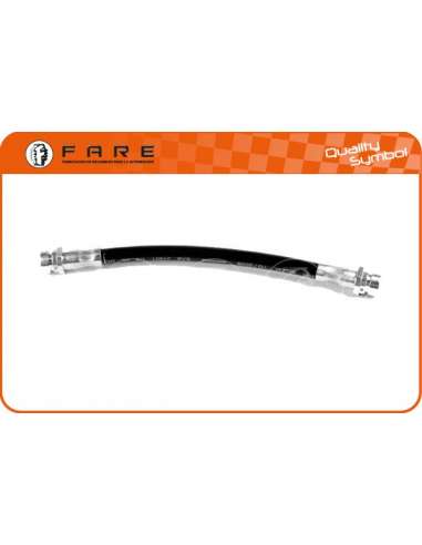 Tubo flexible de frenos Tras. Fare 96097 - LATIGUILLO TRAS.SEAT 600 (230MM)