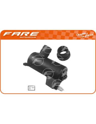 Bomba de agua de lavado, lavado de parabrisas Fare 9715 - BOMBA LIMPIAPARABRISAS PSA FORD HD Tuning