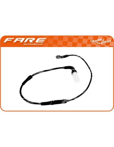 Contacto de aviso, desgaste de los frenos Tras. Fare 9739 - SENSOR DE FRENO BMW 5E60/63/64 TRAS Xevo