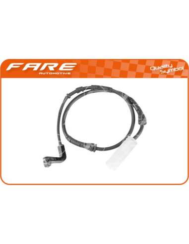 Contacto de aviso, desgaste de los frenos Del. Fare 9741 - SENSOR DE FRENO BMW 1E87/3E90/3E92 Xevo