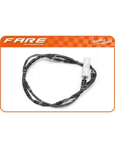 Contacto de aviso, desgaste de los frenos Tras. Fare 9742 - SENSOR DE FRENO BMW 1E87/3E90/3E92/ Xevo