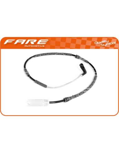 Contacto de aviso, desgaste de los frenos Del. Izq. Fare 9743 - SENSOR DE FRENO BMW 3E90/3E91/3E92 Xevo