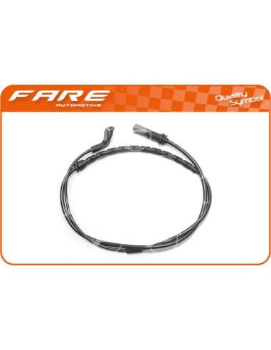 Contacto de aviso, desgaste de los frenos Tras. Fare 9744 - SENSOR DE FRENO BMW E/70/71/72 (X5) Xevo