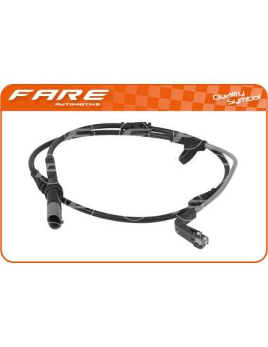 Contacto de aviso, desgaste de los frenos Del. Fare 9745 - SENSOR DE FRENO BMW E70/E71 (X5) DE Xevo