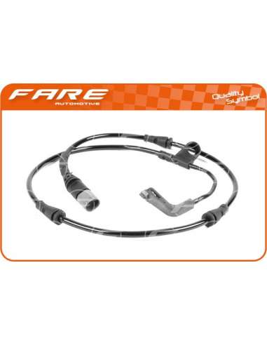 Contacto de aviso, desgaste de los frenos Del. Fare 9746 - SENSOR DE FRENO BMW E70/E71 (X5) DE Xevo