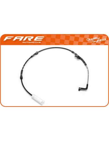 Contacto de aviso, desgaste de los frenos Del. Fare 9747 - SENSOR DE FRENO BMW 1E81/E87/3E90 D Xevo