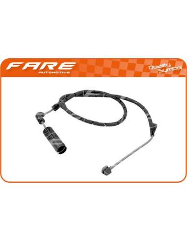 Contacto de aviso, desgaste de los frenos Del. Fare 9748 - SENSOR DE FRENO BMW 1E83 DELANTERO Xevo