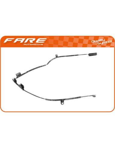 Contacto de aviso, desgaste de los frenos Tras. Fare 9749 - SENSOR DE FRENO MINI R50/R52/R53 DE Xevo