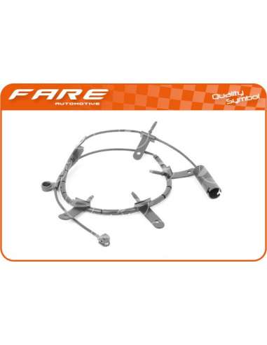 Contacto de aviso, desgaste de los frenos Del. Fare 9750 - SENSOR DE FRENO MINI R50/R52/R53 DE Xevo