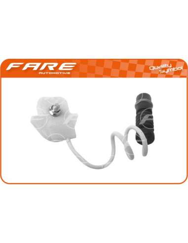 Contacto de aviso, desgaste de los frenos Fare 9753 - SENSOR DE FRENO MB 201-124 Xevo