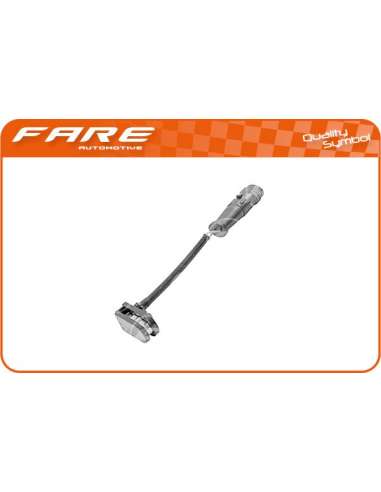 Contacto de aviso, desgaste de los frenos Tras. Fare 9758 - SENSOR DE FRENO MB 906 / VW CRAFTER Xevo