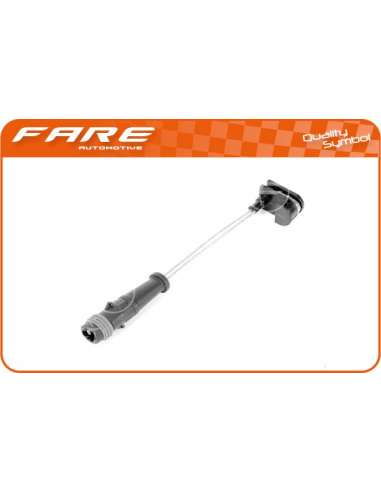 Contacto de aviso, desgaste de los frenos Tras. Fare 9759 - SENSOR DE FRENO MB 906 / VW CRAFTER Xevo