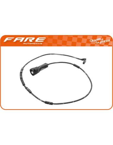 Contacto de aviso, desgaste de los frenos Del. Fare 9760 - SENSOR DE FRENO ASTRA F VECTRA A CA Xevo