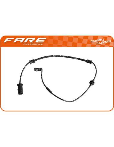 Contacto de aviso, desgaste de los frenos Del. Izq. Fare 9762 - SENSOR DE FRENO VECTRA B Xevo
