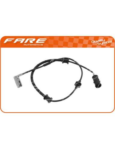 Contacto de aviso, desgaste de los frenos Del. Fare 9764 - SENSOR DE FRENO VECTRA B Xevo