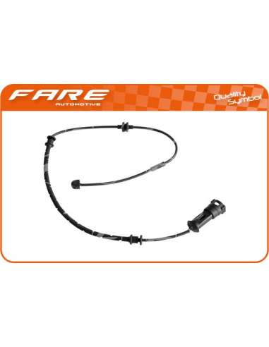 Contacto de aviso, desgaste de los frenos Del. Fare 9765 - SENSOR DE FRENO VECTRA C / SIGNUM D Xevo