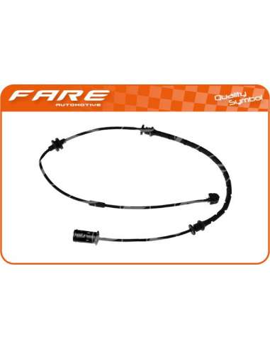 Contacto de aviso, desgaste de los frenos Del. Fare 9766 - SENSOR DE FRENO ASTRA G ZAFIRA A DE Xevo