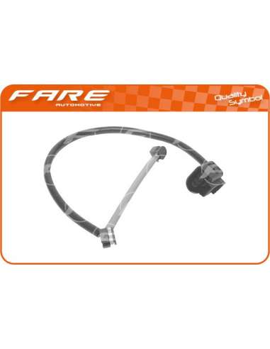 Contacto de aviso, desgaste de los frenos Tras. Fare 9770 - SENSOR DE FRENO VW TOUAREG AUDI Q7 Xevo