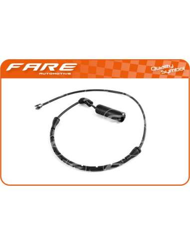 Contacto de aviso, desgaste de los frenos Del. Fare 9775 - SENSOR DE FRENO BMW E46 Xevo