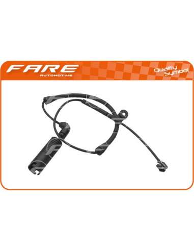 Contacto de aviso, desgaste de los frenos Del. Fare 9779 - SENSOR DE FRENO 3E46/1E85 DELANTERO Xevo