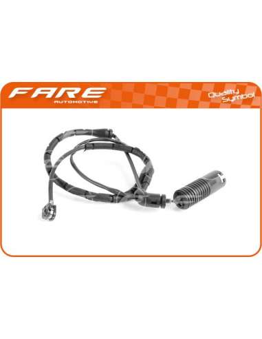 Contacto de aviso, desgaste de los frenos Tras. Fare 9781 - SENSOR DE FRENO E53 (X5) TRASERO Xevo