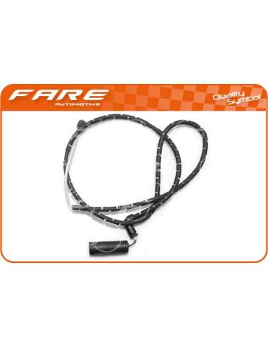 Contacto de aviso, desgaste de los frenos Tras. Fare 9784 - SENSOR DE FRENO E83 (X3) TRASERO Xevo