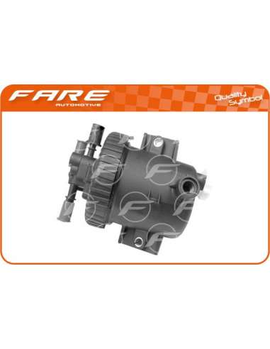Filtro combustible Fare 9923 - CAJA FILTRO GASO. COMPLETO PSA FILT