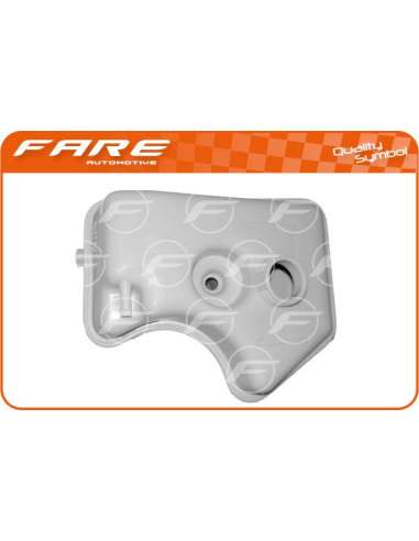 Depósito compensación, refrigerante Fare 9939 - -BOTELLA EXPANS FIAT PANDA TT