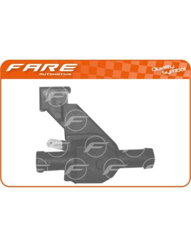 Válvula de control de refrigerante Fare GC014 - GRIFO CALEFACCION REFRIG. VW. GOLF Xevo