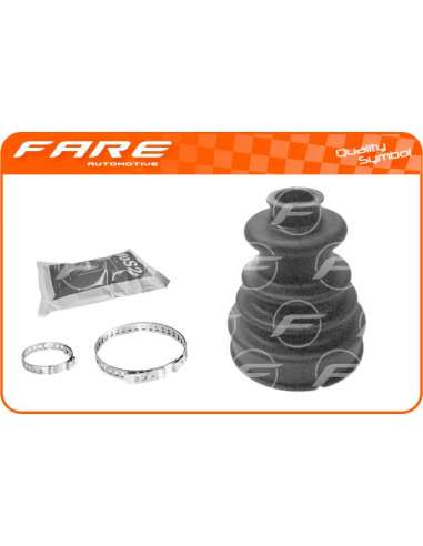 Juego de fuelles, árbol de transmisión Fare K1997 - KIT FUELLE TRANSMISION CICLOMOTOR