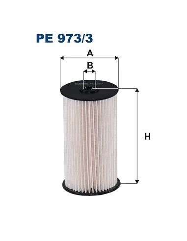 Filtro combustible Filtron PE 973/3 - FILTRO DE COMBUSTIBLE FILTRON