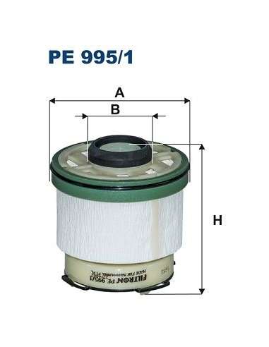 Filtro combustible Filtron PE 995/1 - FILTRO DE COMBUSTIBLE FILTRON