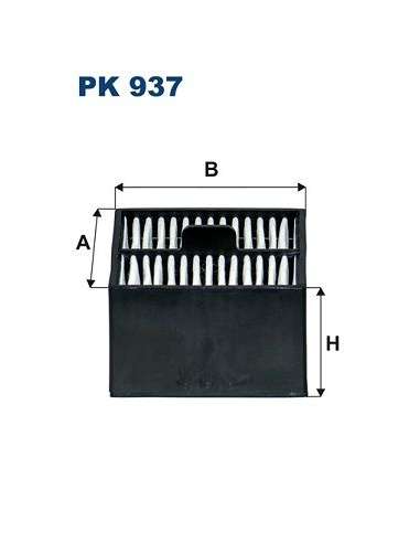 Filtro combustible Filtron PK 937 - FILTRO DE COMBUSTIBLE FILTRON