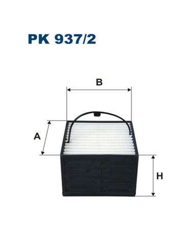 Filtro combustible Filtron PK 937/2 - FILTRO DE COMBUSTIBLE FILTRON