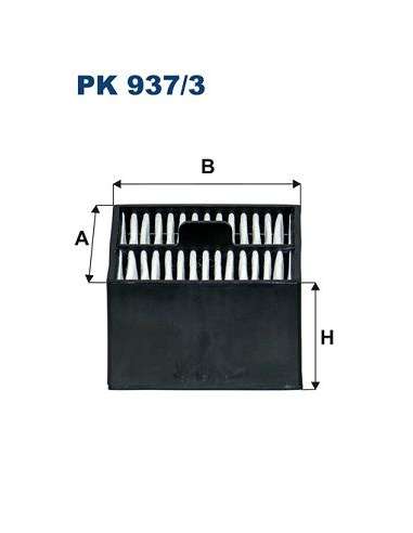Filtro combustible Filtron PK 937/3 - FILTRO DE COMBUSTIBLE FILTRON