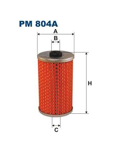 Filtro combustible Filtron PM 804A - FILTRO DE COMBUSTIBLE FILTRON
