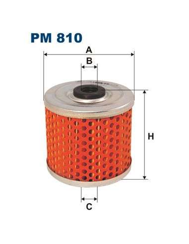 Filtro combustible Filtron PM 810 - FILTRO DE COMBUSTIBLE FILTRON