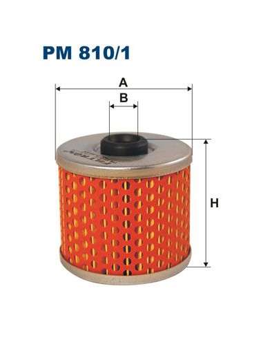 Filtro combustible Filtron PM 810/1 - FILTRO DE COMBUSTIBLE FILTRON