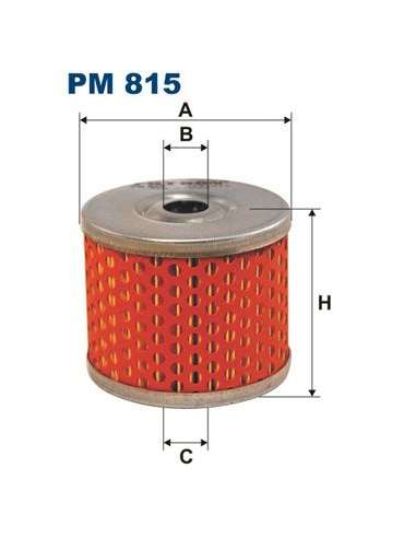 Filtro combustible Filtron PM 815 - FILTRO DE COMBUSTIBLE FILTRON