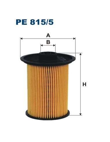 Filtro combustible Filtron PE 815/5 - FILTRO DE COMBUSTIBLE