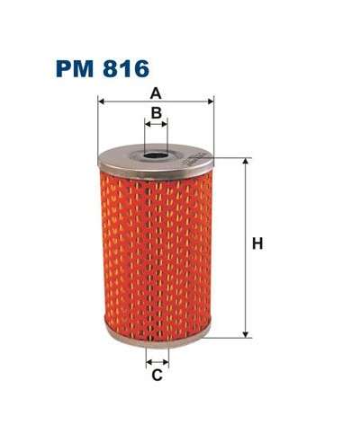 Filtro combustible Filtron PM 816 - FILTRO DE COMBUSTIBLE FILTRON