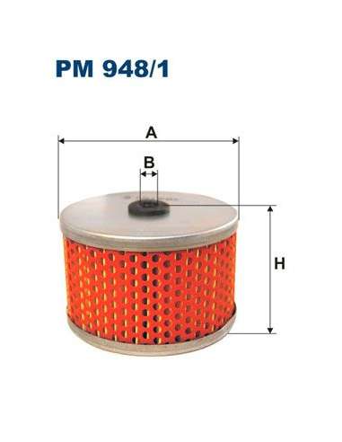Filtro combustible Filtron PM 948/1 - FILTRO DE COMBUSTIBLE FILTRON
