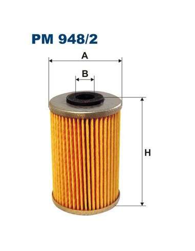 Filtro combustible Filtron PM 948/2 - FILTRO COMBUSTIBLE FILTRON