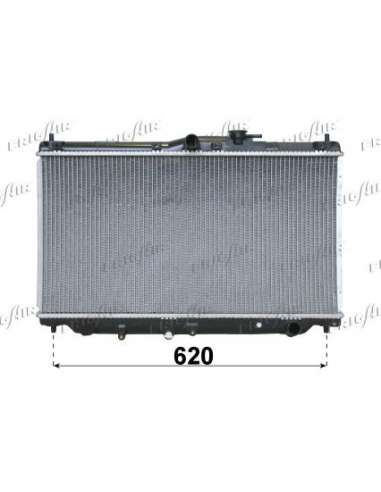 Radiador, refrigeración del motor Frig Air 0101.2037 - RAD. ROVER 600-2.0i-SI-SLI-GSI DIEDERICHS Climate