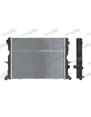 Radiador, refrigeración del motor Frig Air 0101.3050 - RAD. LANDROVER DEFENDER 2.5 TD 98+ +/-  M/A DIEDERICHS Climate