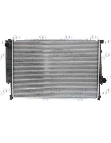 Radiador, refrigeración del motor Frig Air 0102.2079 - RAD. BMW 524 TD (E34-E32) A/C MT 87 + DIEDERICHS Climate