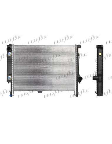 Radiador, refrigeración del motor Frig Air 0102.3009 - RAD. BMW E36-325TD 91+98 +/- A/C AT DIEDERICHS Climate