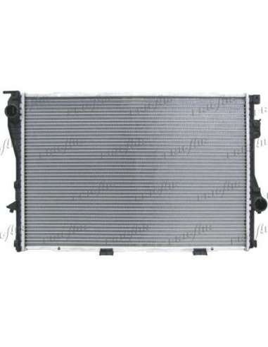 Radiador, refrigeración del motor Frig Air 0102.3011 - RAD. BMW E39 5 SERIES 525 TDS - E38 725 TDS DIEDERICHS Climate